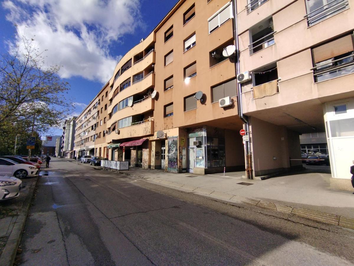 Apartment Lila Zagreb Exteriör bild