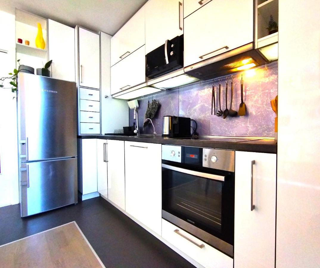 Apartment Lila Zagreb Exteriör bild